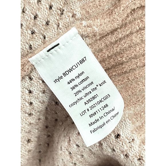 Barefoot Dreams Cozy Chic Ultra Light Pink Soft Sweater Size 3X E99 - Picture 9 of 16
